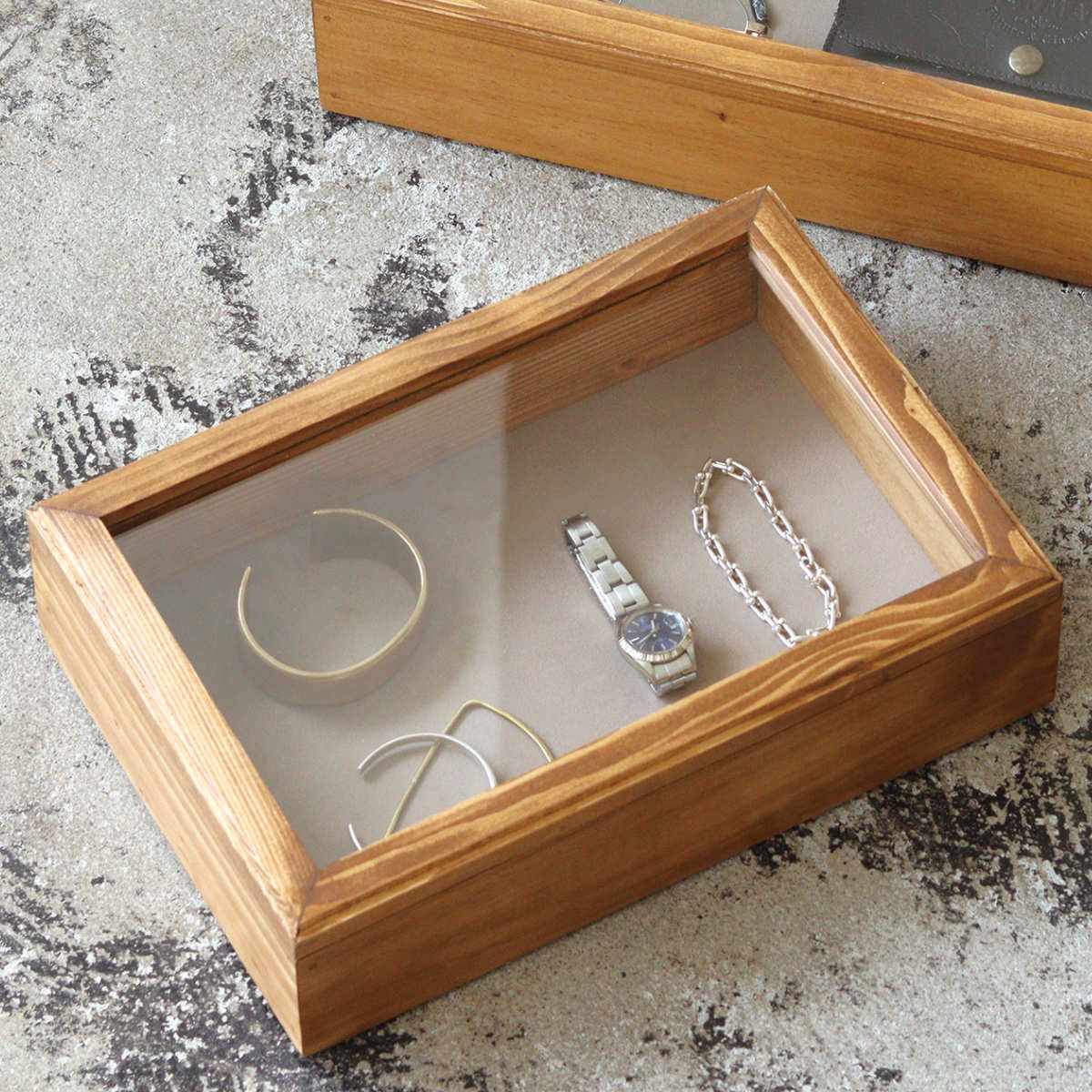アクセサリーケース ナインマーケ パイン スタッキングアクセサリー