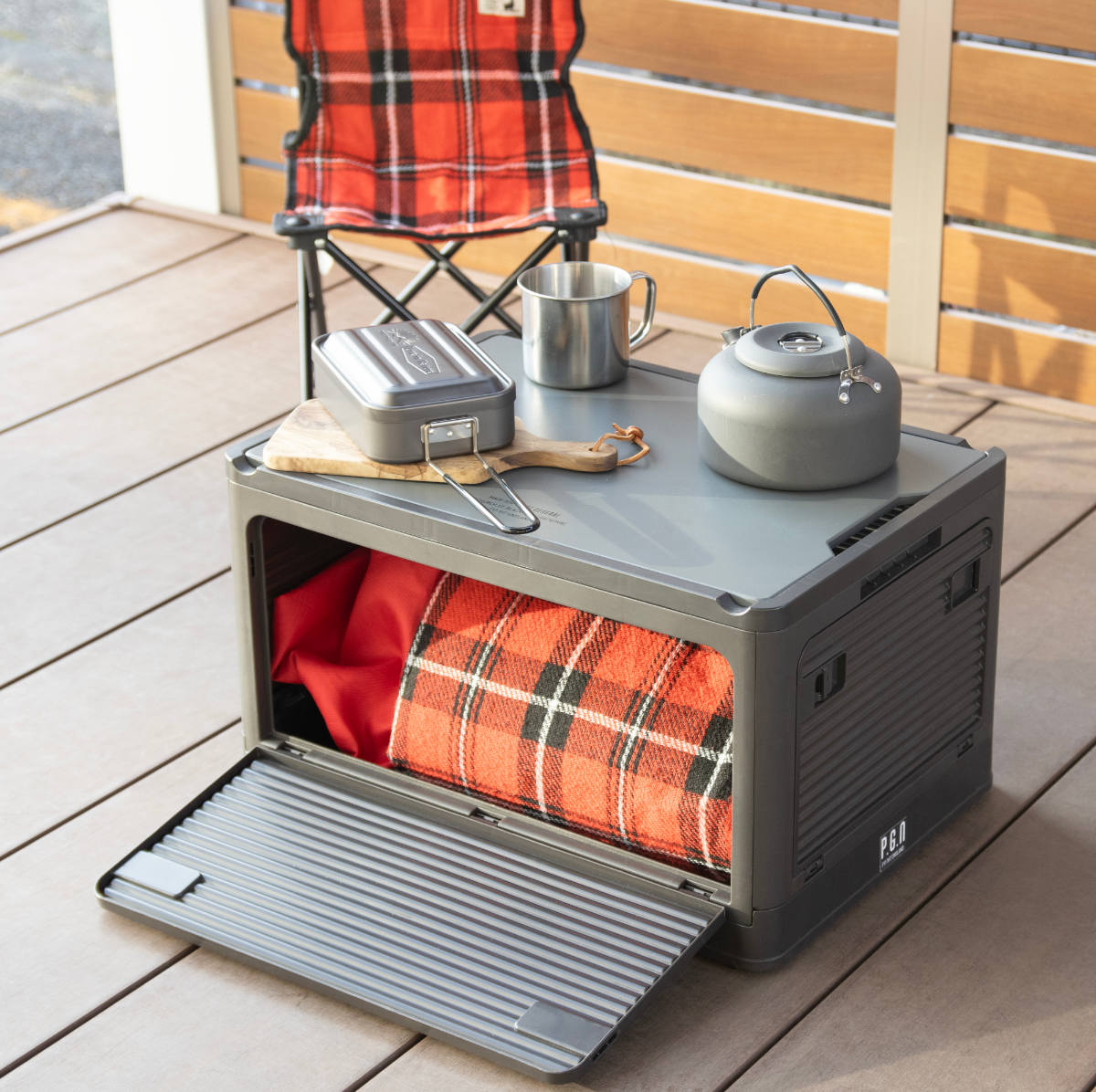 収納ボックス ポストジェネラル スタックイット 大容量 幅50.5×奥行36