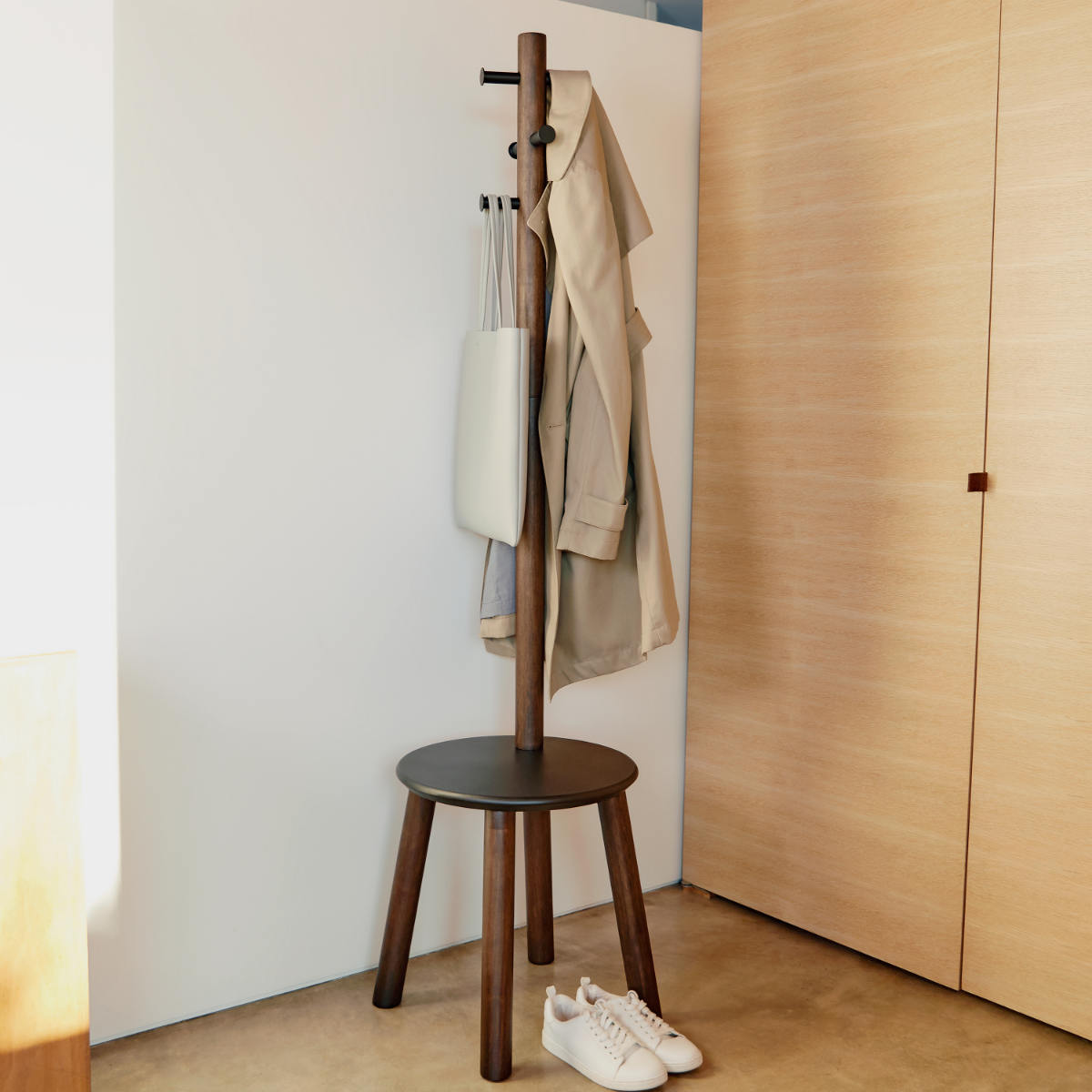 umbra アンブラ ポールハンガー スツールコートラック （ コート