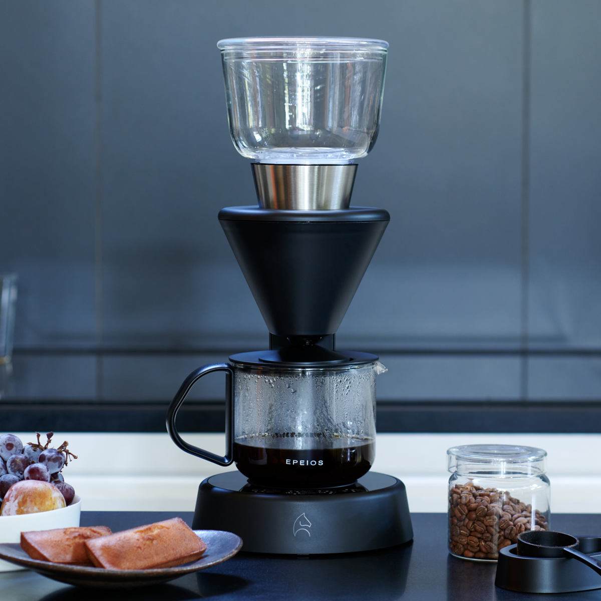 EPEIOS スマートコーヒーメーカー Mocca （ エペイオス 4~5杯用 3種類