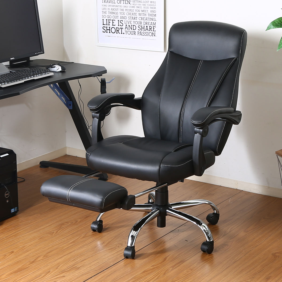 リクライニングチェア 座面高42～50cm ゼクス – ハウジー