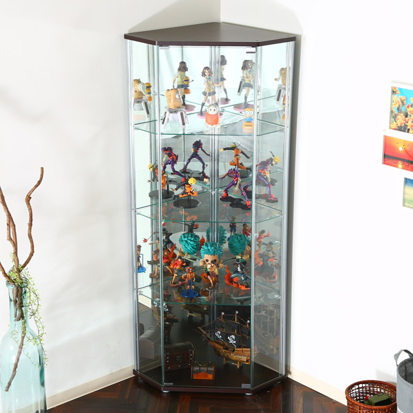 dショッピング |コレクションケース 幅72cm コーナータイプ ショー