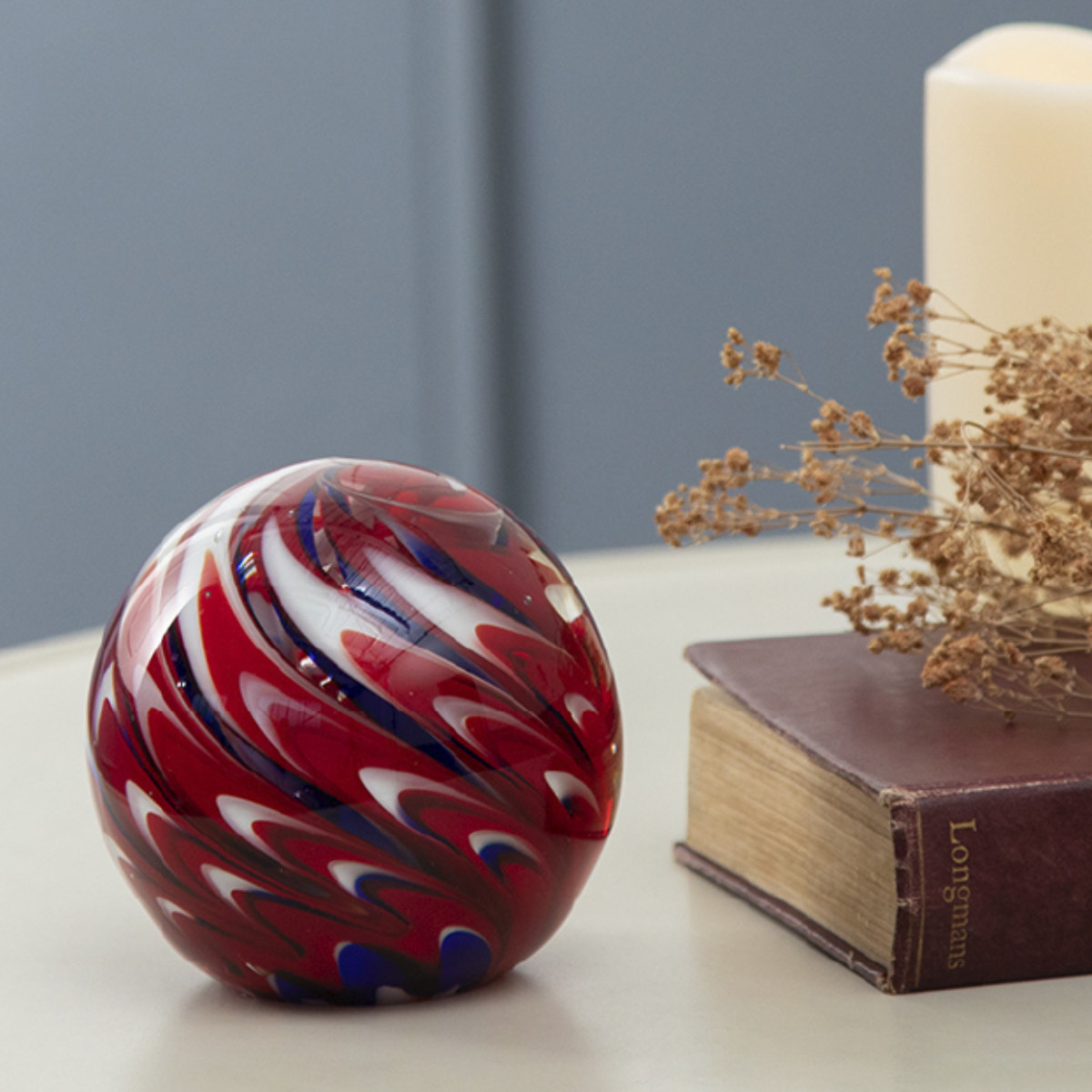 ガラスインテリアオブジェ（Glass interior objects） ミックス S