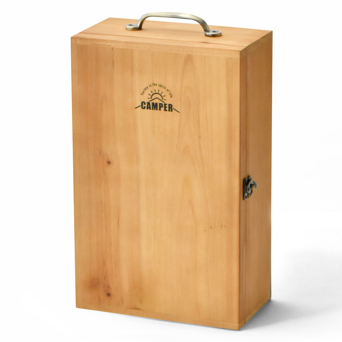 dショッピング |アウトドア キッチンツールボックス 幅22×奥行12×高さ