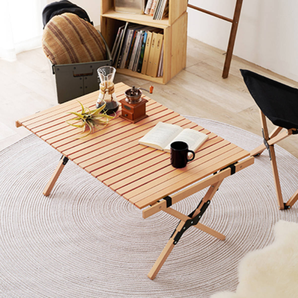 テーブル アウトドア アウトドアテーブル 幅90cm （ 折り畳みテーブル