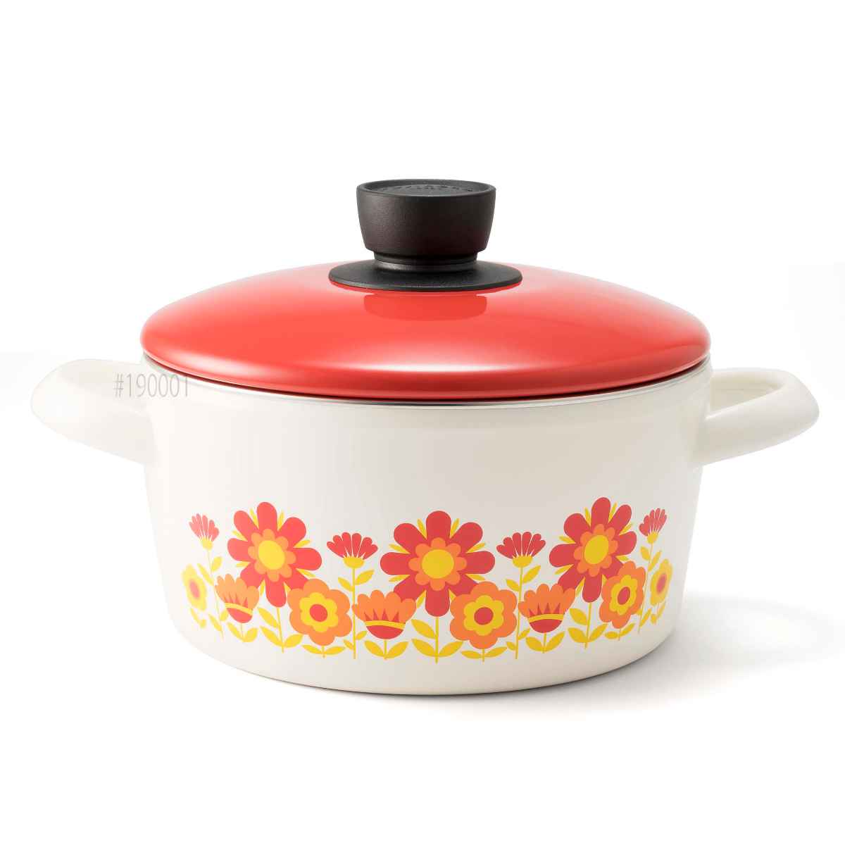 dショッピング |キャセロール 20cm IH対応 メモリーズ サンフラワー