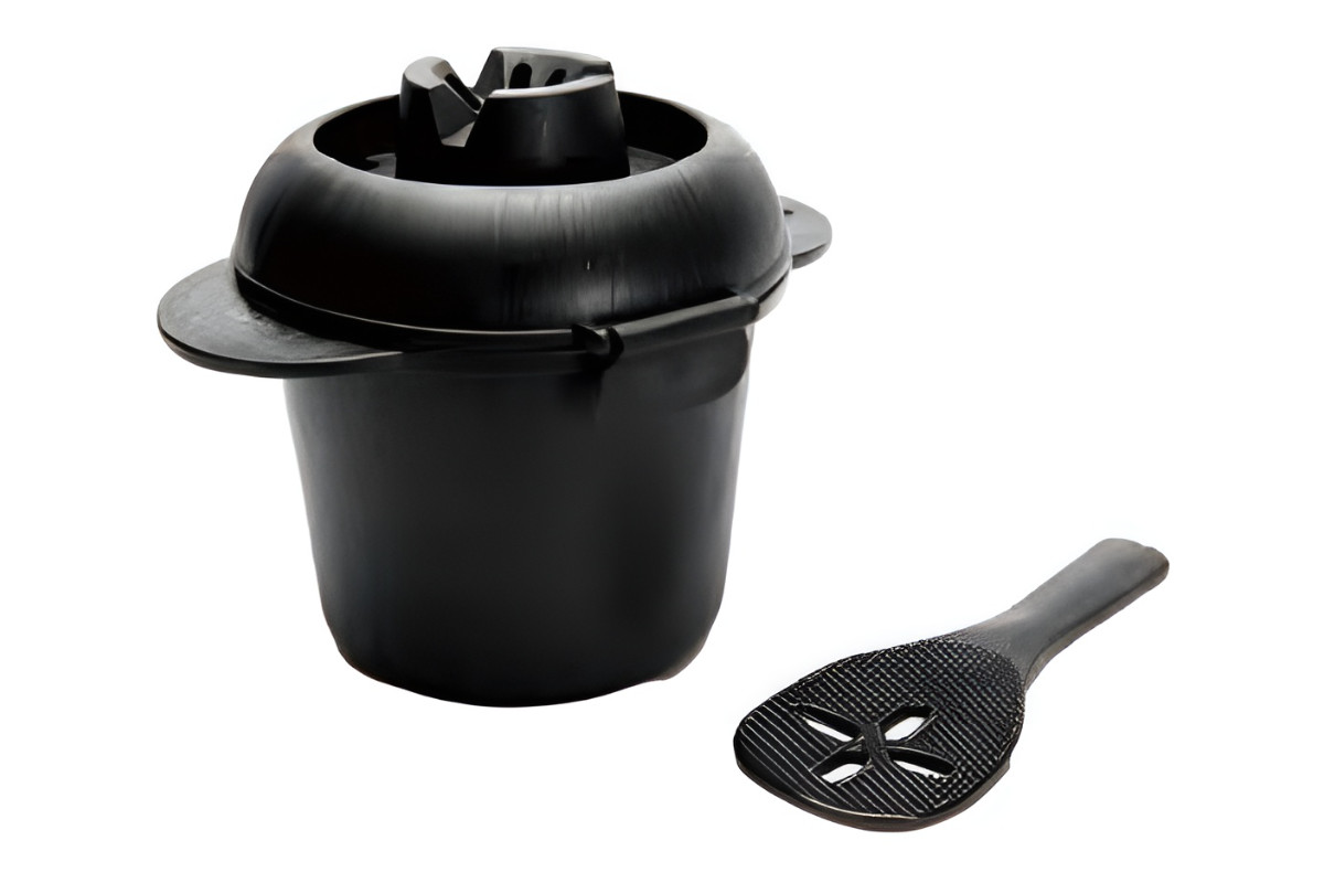 電子レンジ炊飯器 1合 SUMINO 抗菌 炊飯窯 日本製 – ハウジー