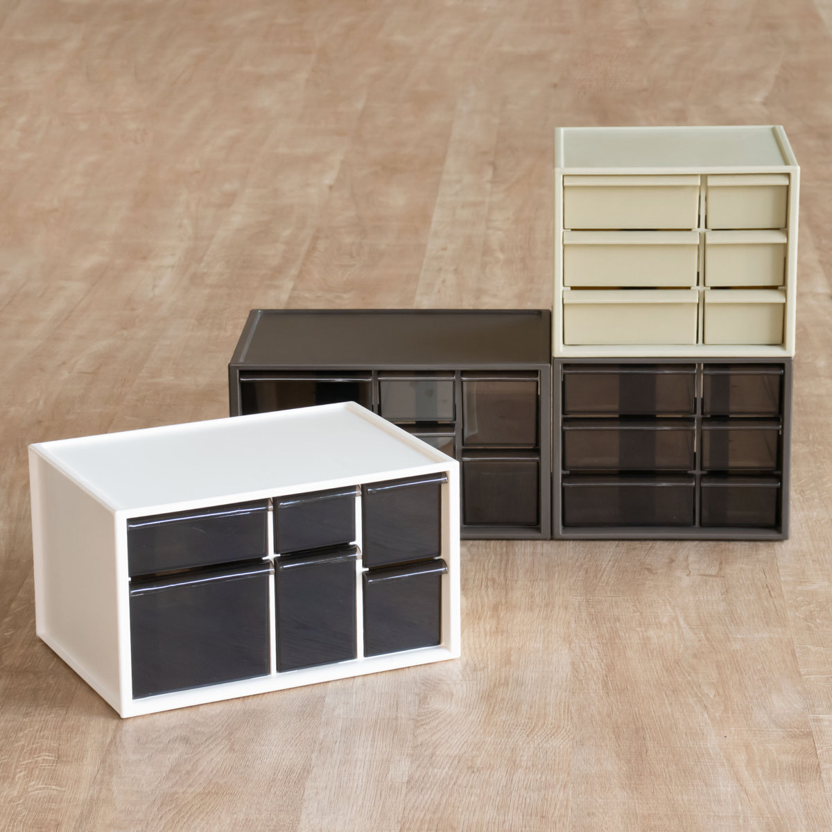 dショッピング |卓上収納ボックス アイケースL 収納ボックス 引き出し