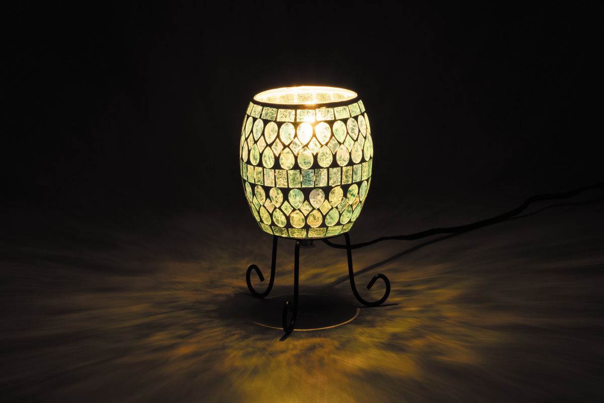 照明 テーブルライト モザイクランプ セルジューク （ ライト 間接照明