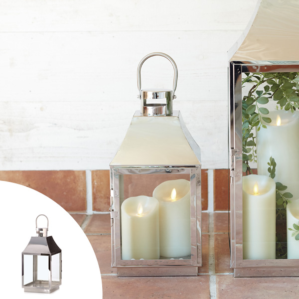 ランタン ベーシックランタンM （ キャンドルホルダー ランプ