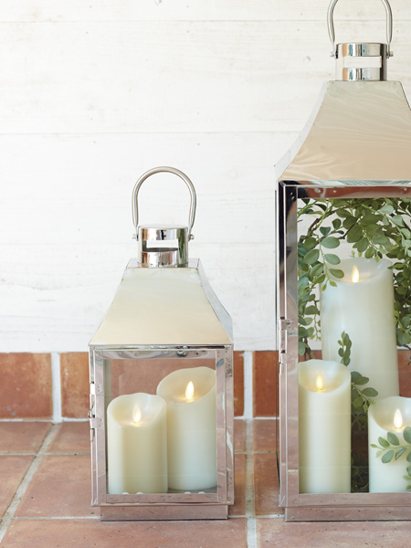 ランタン ベーシックランタンM （ キャンドルホルダー ランプ