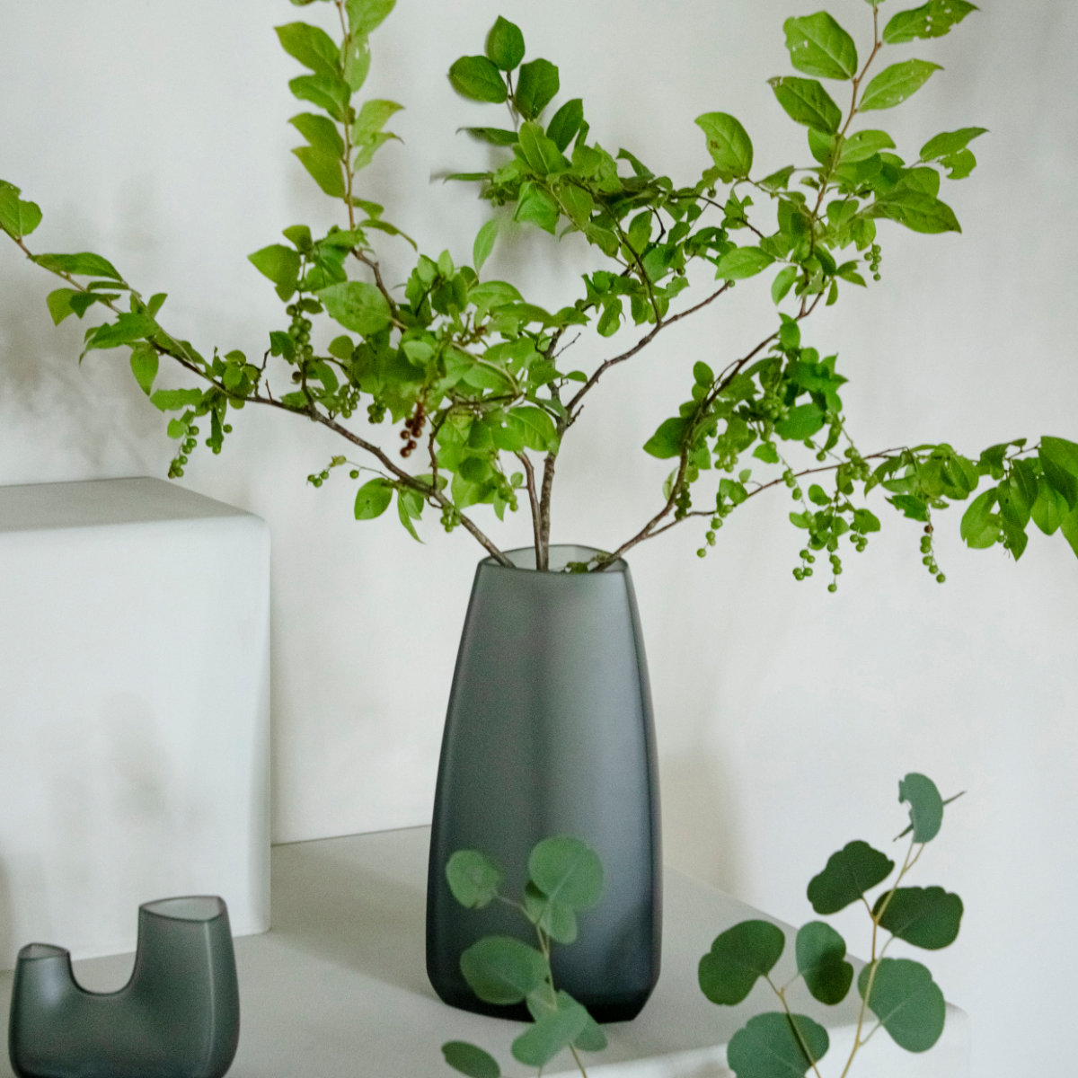 KINTO キントー TRE ベース 160×300mm （ 花瓶 フラワーベース 花びん