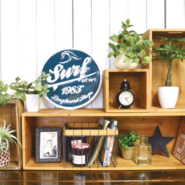 サインボード サーフ M メタル （ ティンサイン ブリキ看板