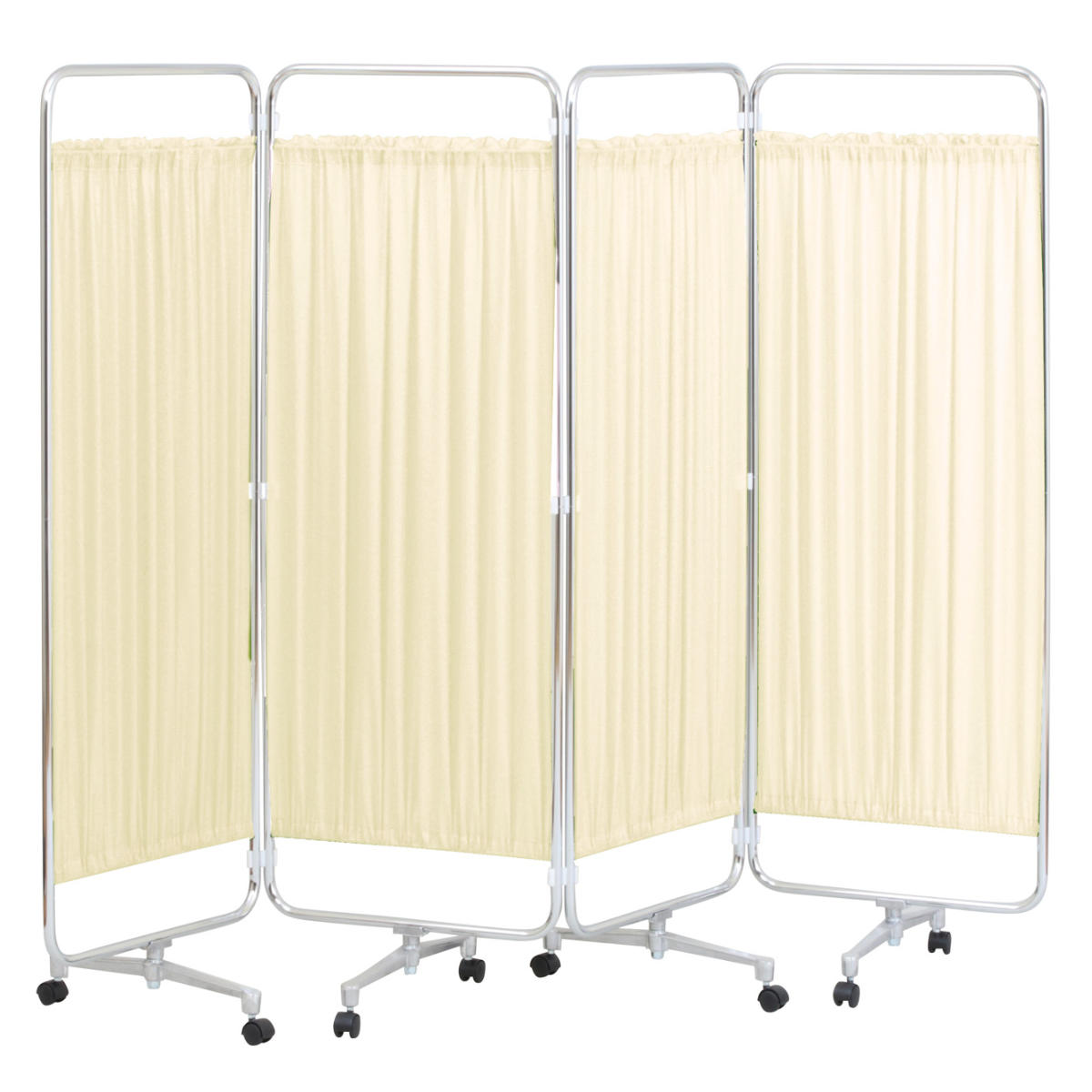 dショッピング |パーテーション スクリーン衝立 四ツ折 高さ129cm