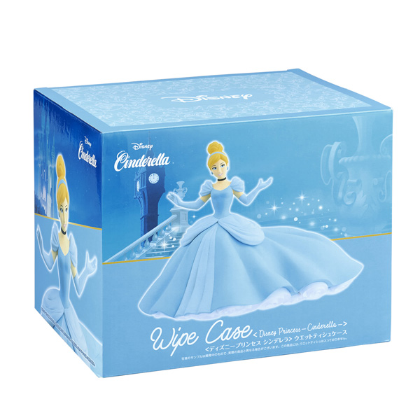 ウエットティシュケース シンデレラ プリンセス ディズニー