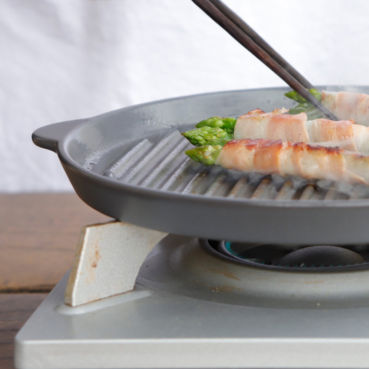 グリルプレート L 炭焼きグリル用 日本製 ロロ The Chef （ LOLO