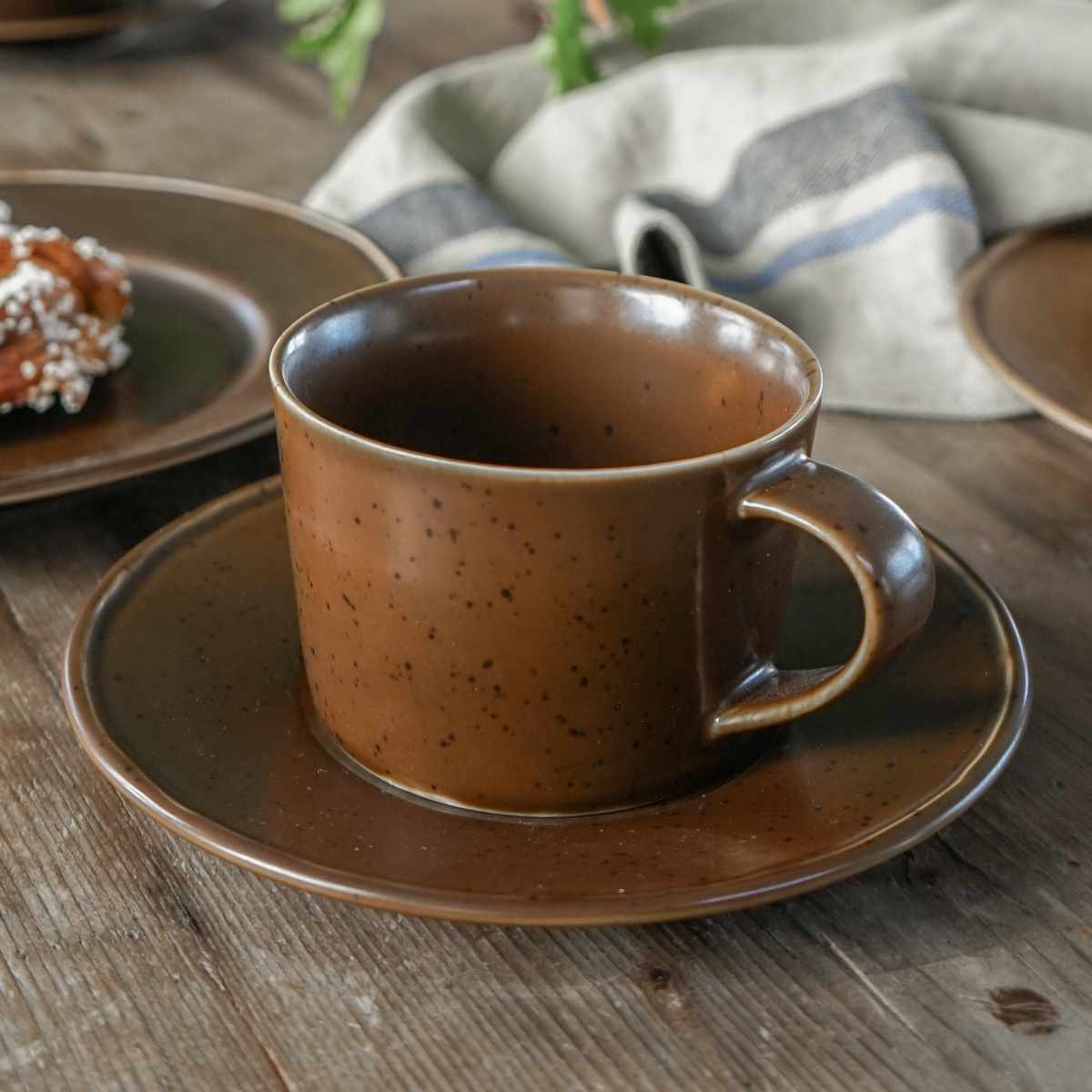 カップ&ソーサー 250ml Manses Design 磁器 （ 食洗機対応 電子レンジ