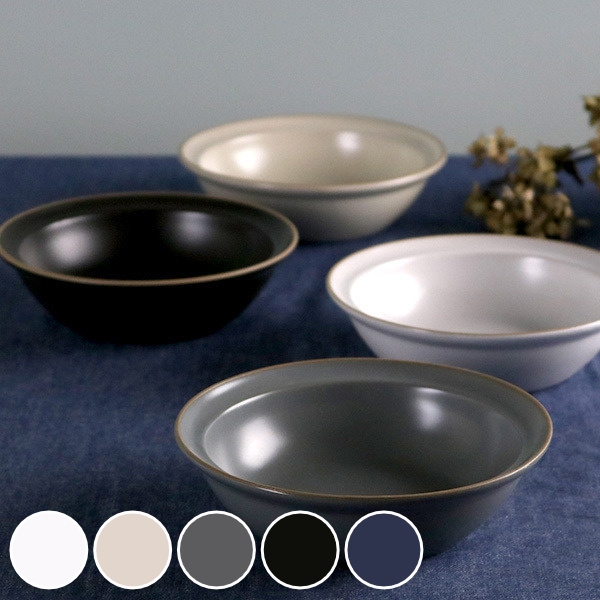 dショッピング |ボウル 16cm M エッジライン 陶器 食器 （ 食洗機対応