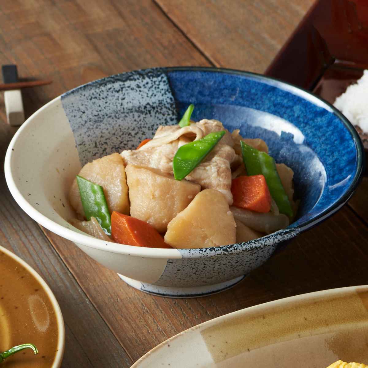 ボウル 20.5cm ONE THIRD 和食器 磁器 美濃焼 （ 食洗機対応 電子