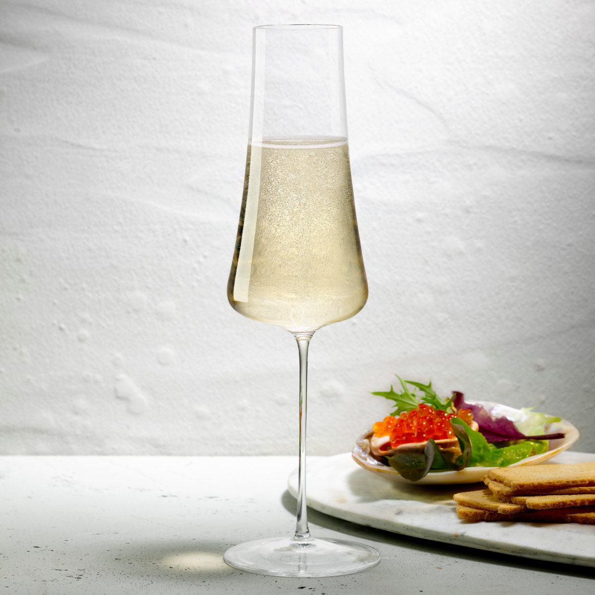 シャンパングラス 300ml NUDE ステムゼロ ガラス （ 食洗機対応 グラス