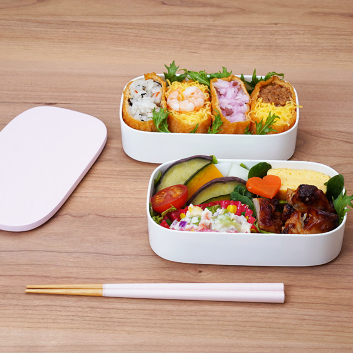 お弁当箱 2段 ヴァーレアヴァーリ Vaalea vari 520ml ランチボックス