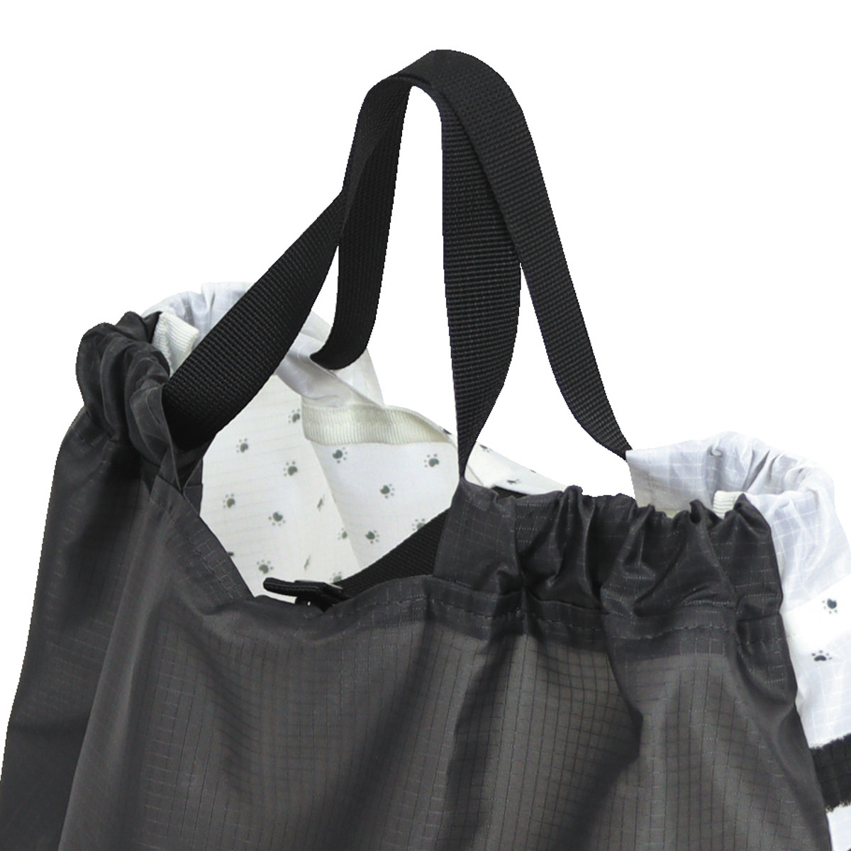 エコバッグ リップエコバッグ ネコ 折りたたみ マチあり – ハウジー