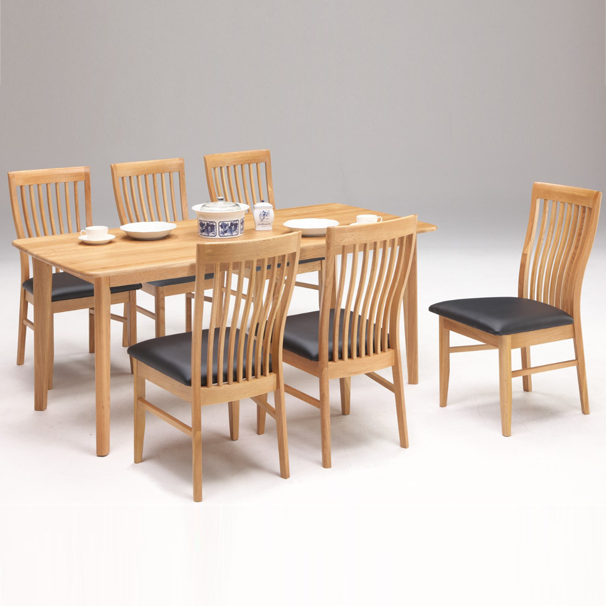 ダイニングテーブル 幅180cm 6人掛け 天然木 – ハウジー