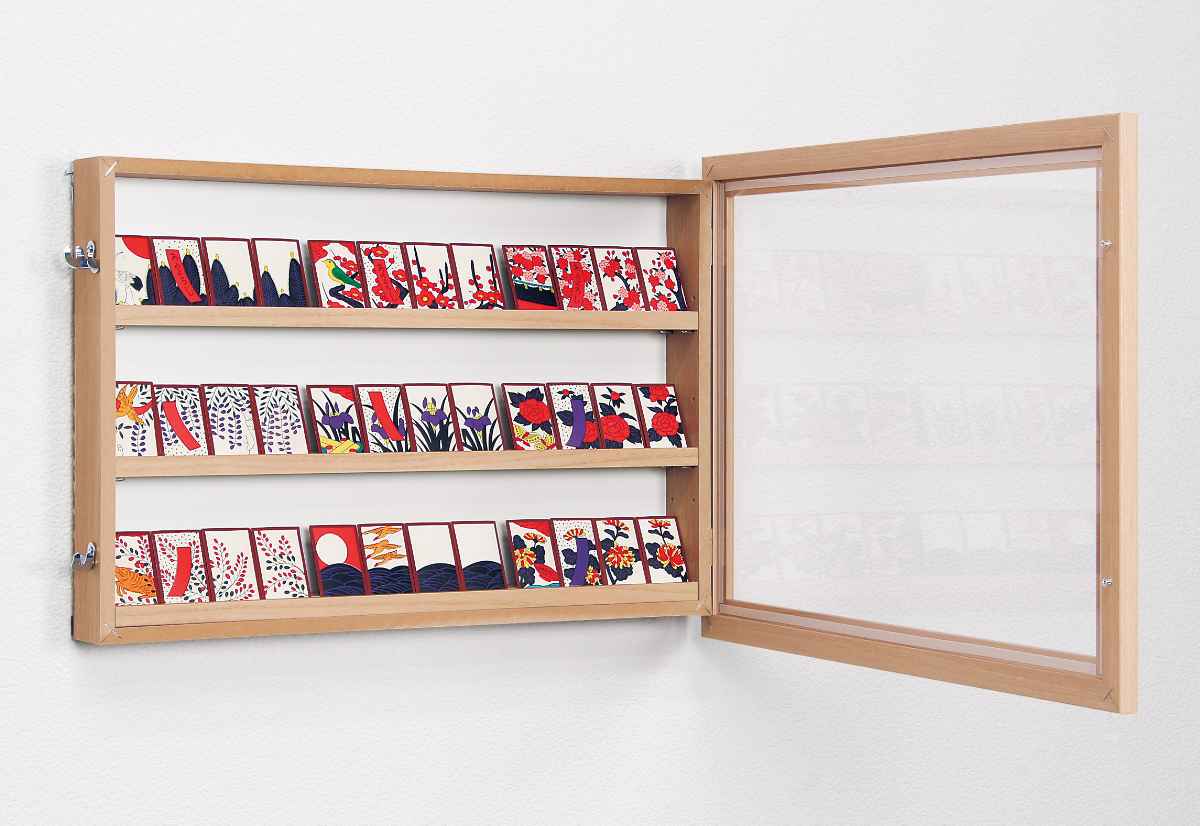 dショッピング |コレクションケース 62.9×47.9cm 壁掛け カバー扉