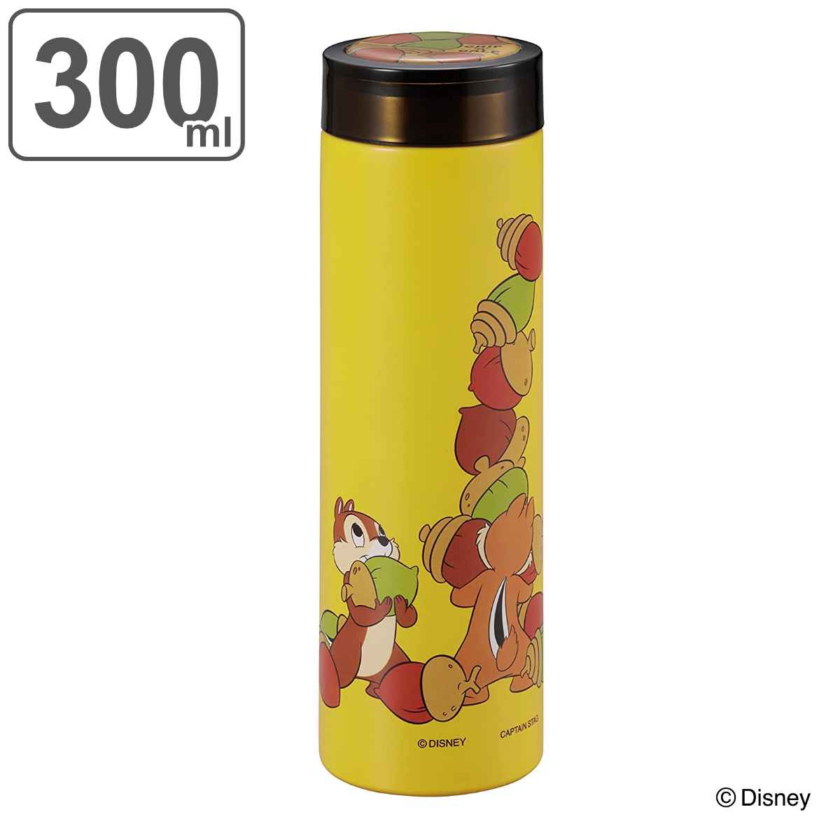 水筒 300ml ディズニー スマートパーソナルボトル チップ＆デール