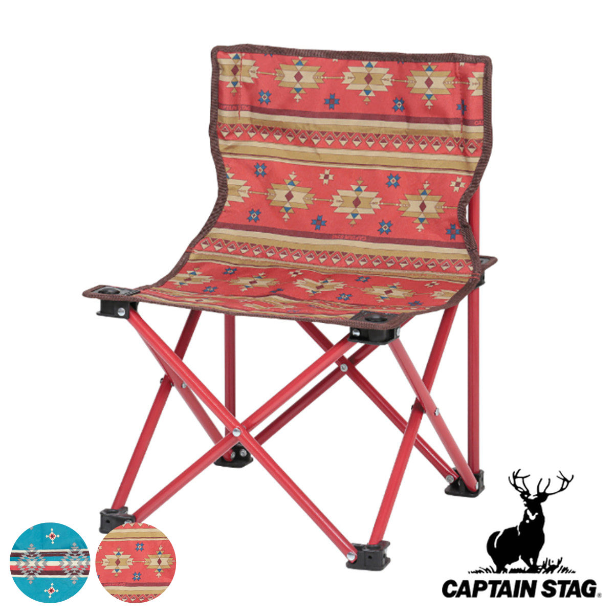 dショッピング |アウトドアチェア コンパクトチェア CSネイティブ