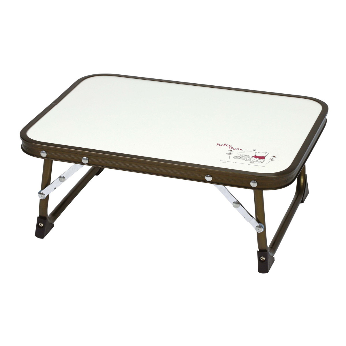 折りたたみテーブル 40×30cm ディズニー ちょこっとテーブル くまの