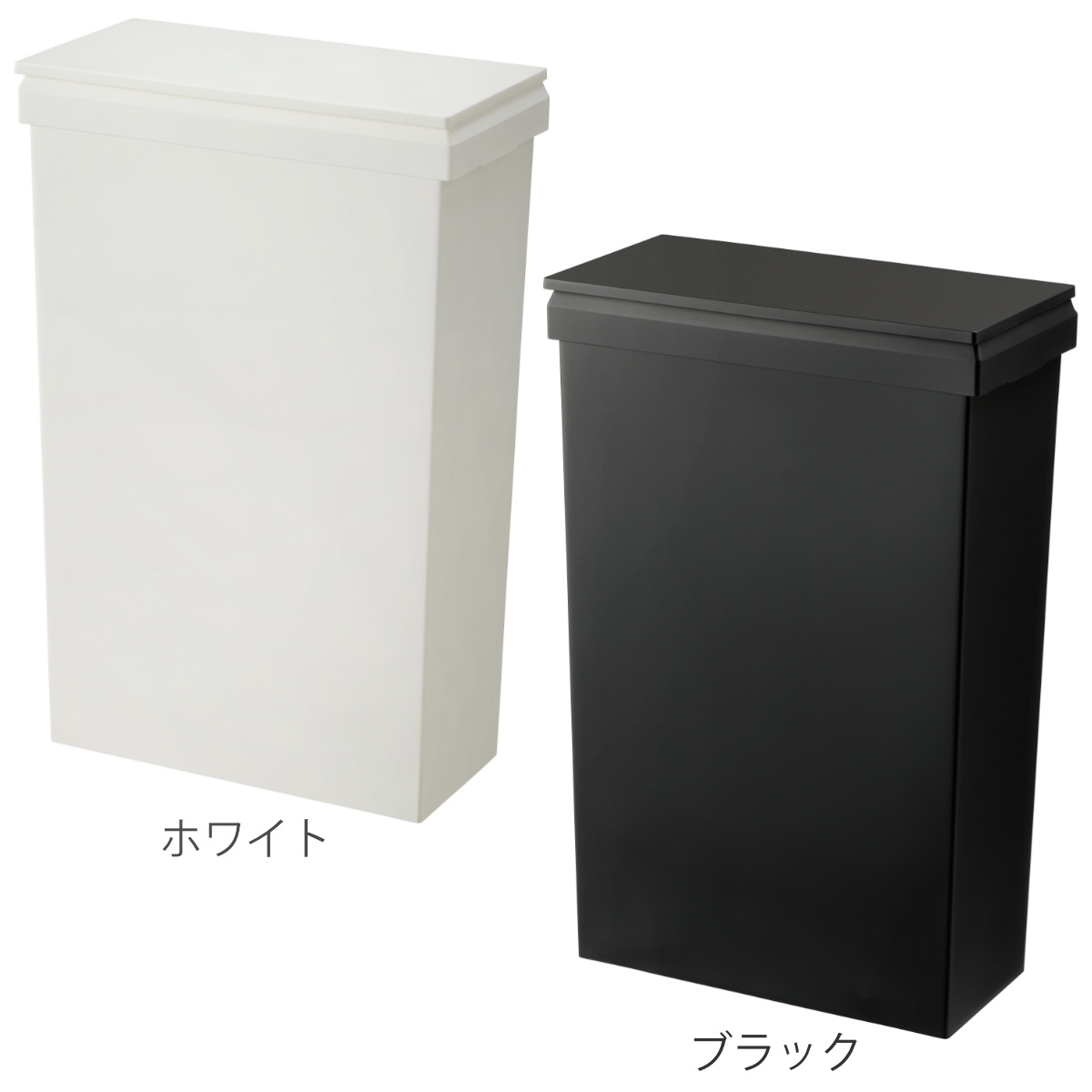 ゴミ箱 40L SOLOW ソロウ 袋の交換が楽なダストボックスワイド – ハウジー