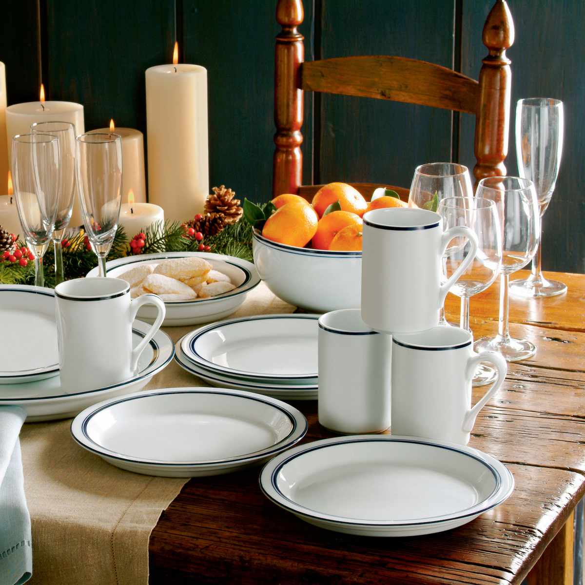 ダンスク DANSK サラダプレート 22.5cm ビストロ 洋食器 – ハウジー