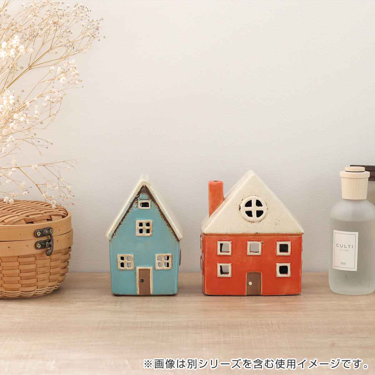 キャンドルホルダー Candle house 29207 オブジェ （ キャンドル