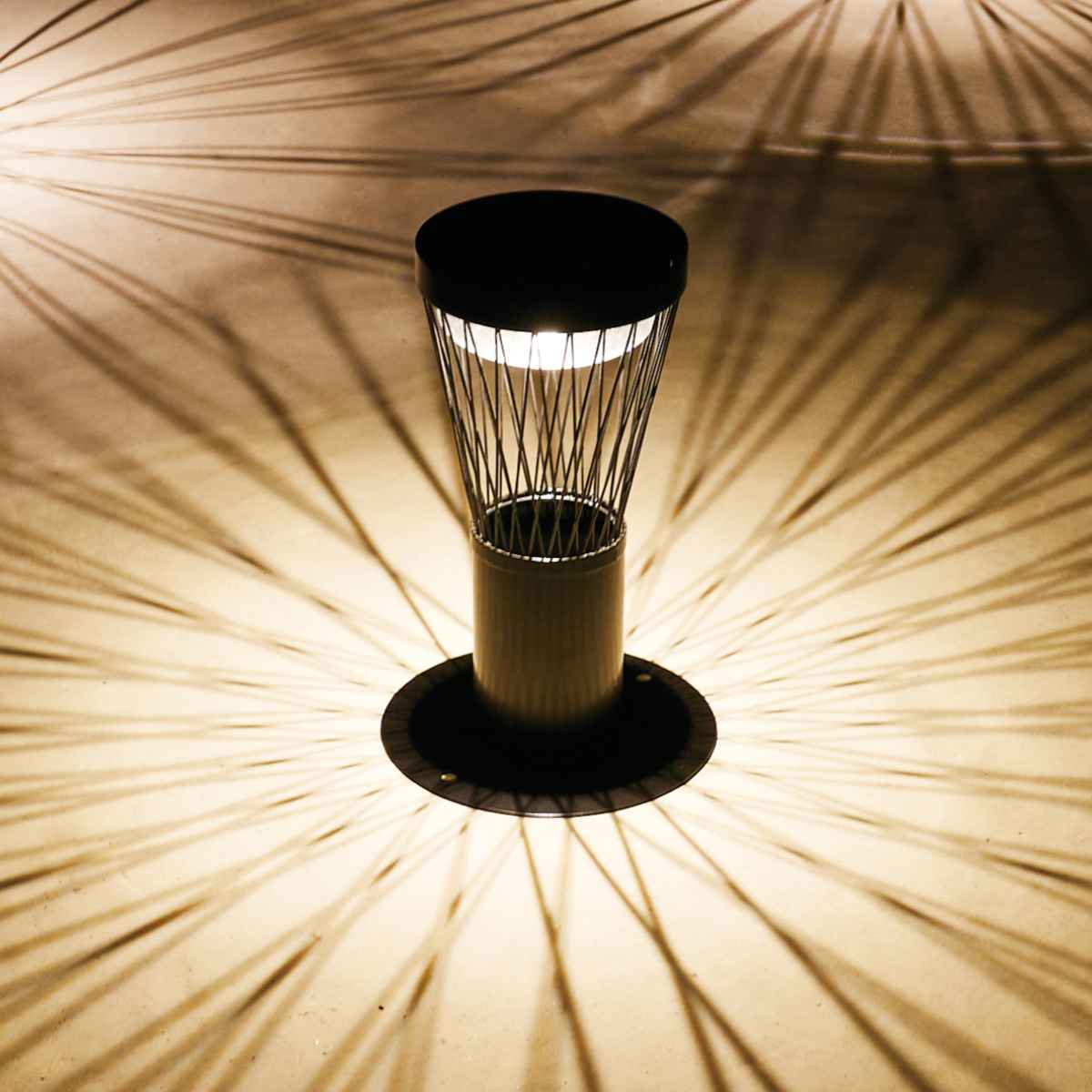 ソーラーライト ソーラーフラワー （ LED ソーラー ライト LEDライト