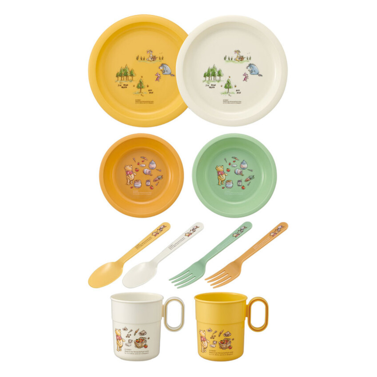 カトラリーセット 行楽ランチセット プーさんピクニック （ ディズニー