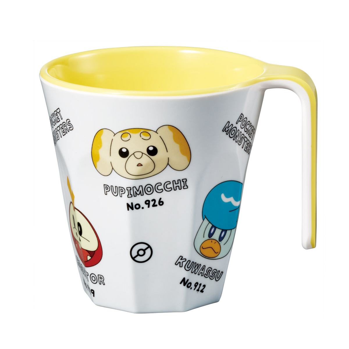 コップ 持ち手付き 300ml ポケットモンスター プラスチック （ カップ