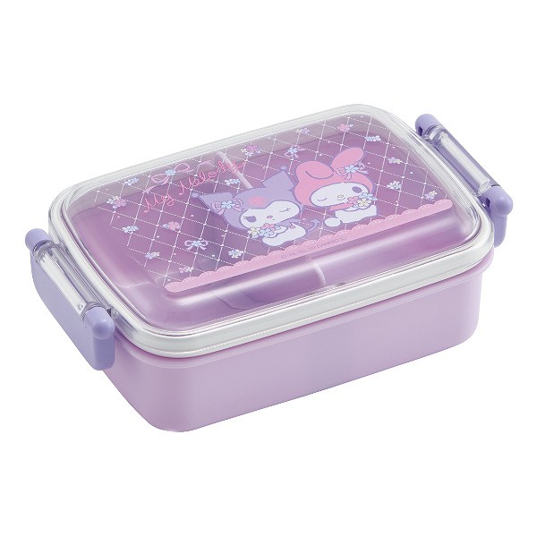 dショッピング |お弁当箱 1段 抗菌 ふわっとタイトランチボックス マイ