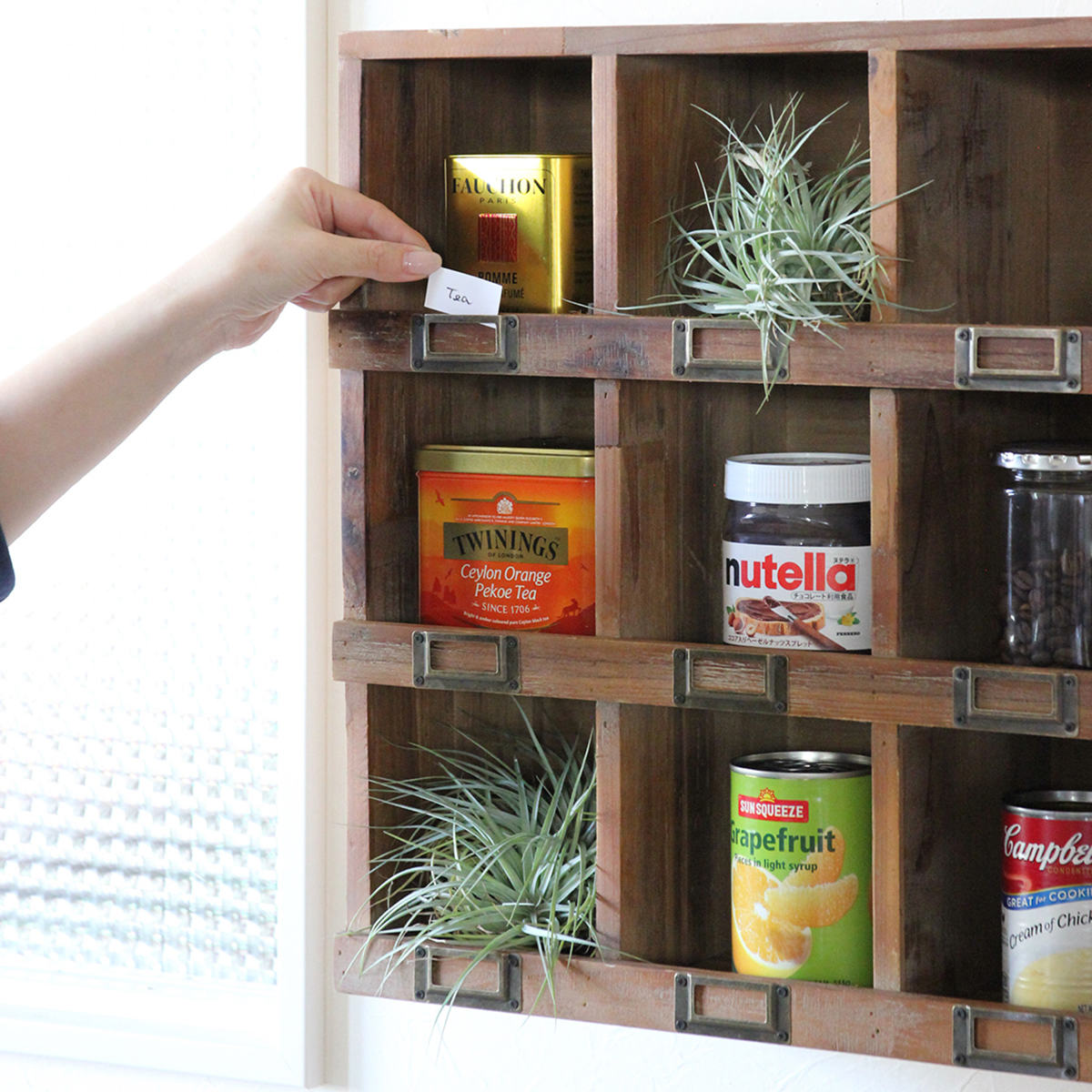 収納ボックス ウッドコレクションボックス 木製 小物収納 （ 飾り棚