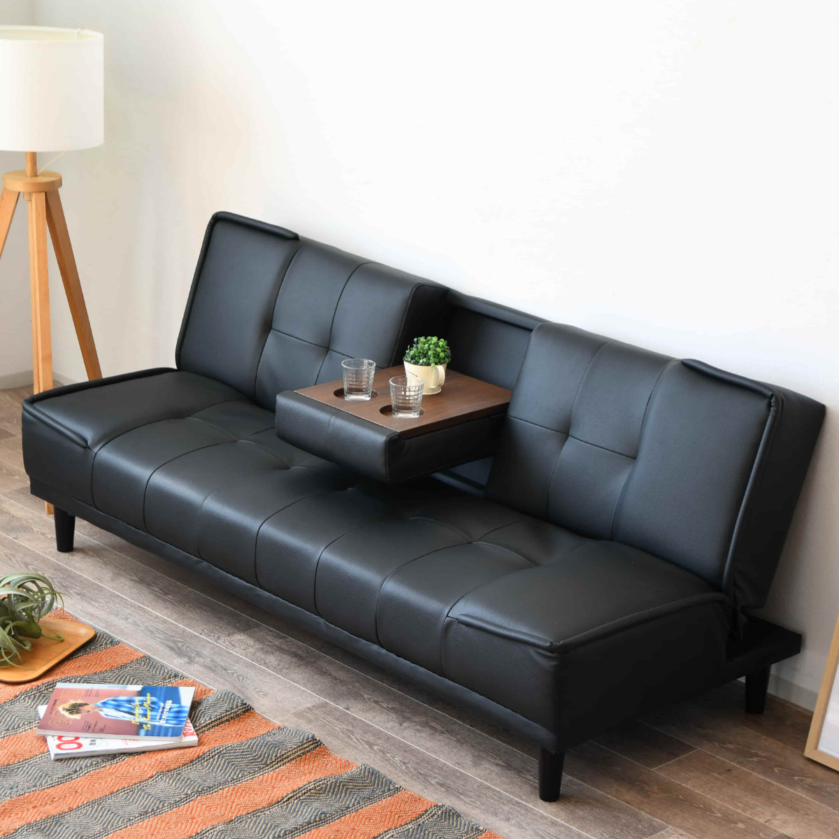 ソファベッド 幅183cm ドリンクホルダー付 ウイング – ハウジー