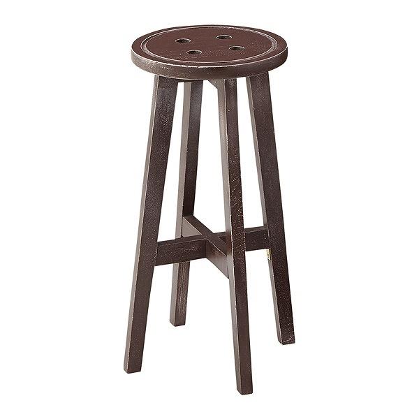 カウンタースツール 高さ60cm スツール 木製 天然木 椅子 イス チェア