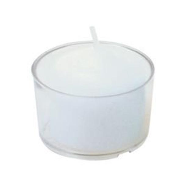 dショッピング |キャンドル クリアカップボーティブ 6H 24個入