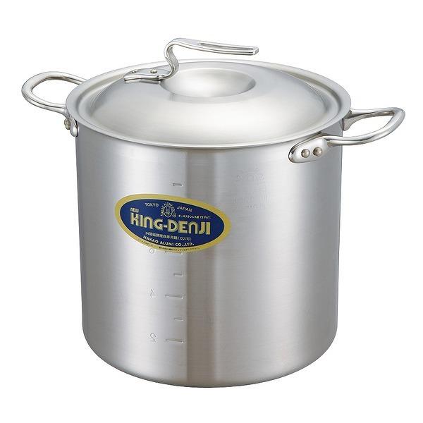 dショッピング |寸胴鍋 IH対応 約15L 27cm 業務用 ニューキングデンジ