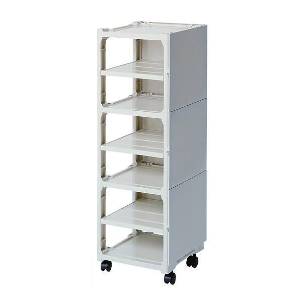 dショッピング |シューズラック 6段 カクストレージ 組立品