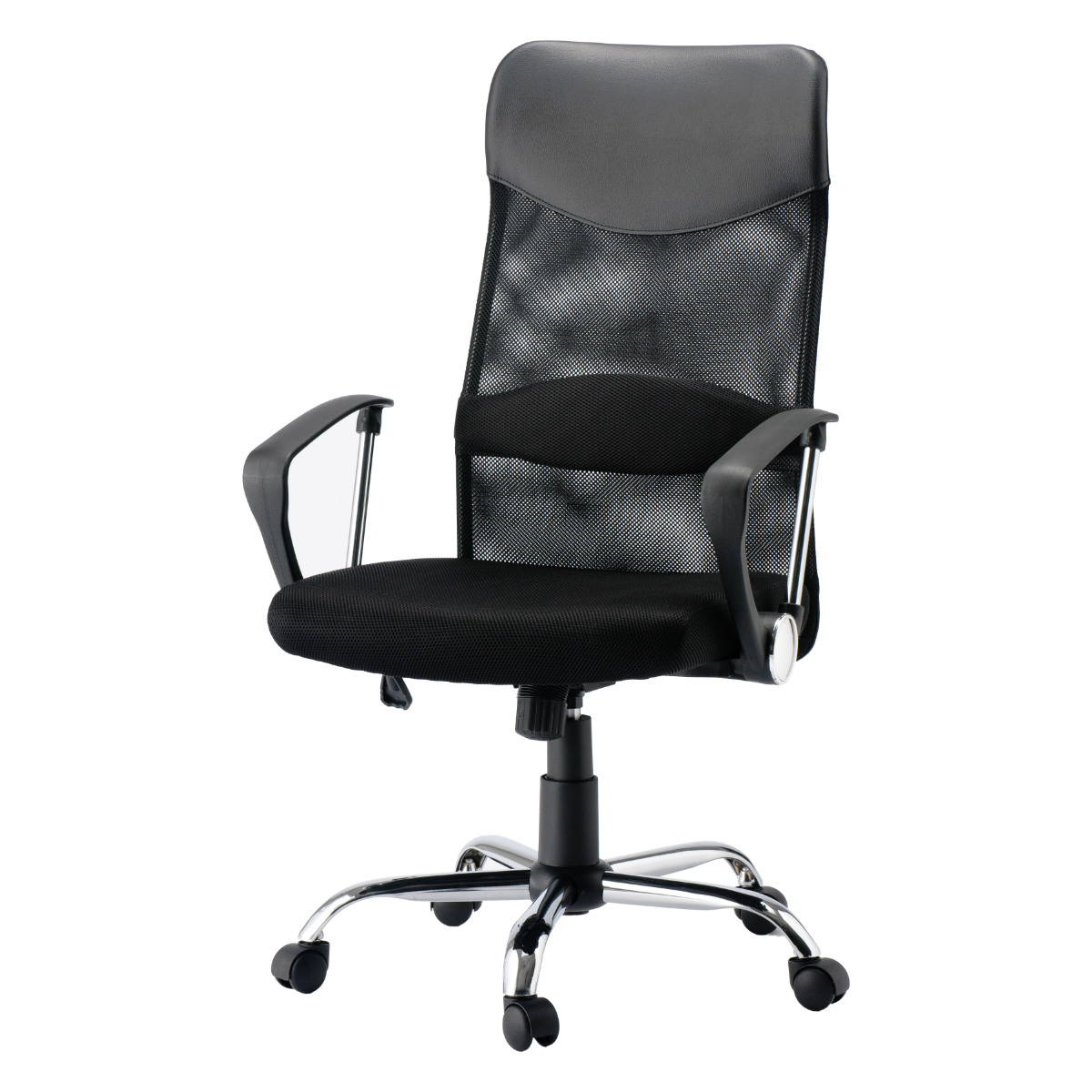 オフィスチェア 座面高44～52cm メッシュ 昇降式 （ 法人限定