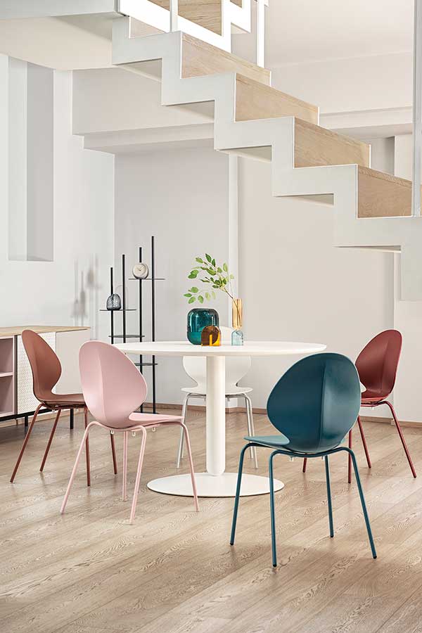 カリガリス バジル ダイニングチェア ／ Calligaris BASIL Dining