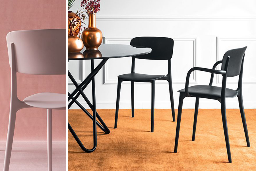 カリガリス リバティ ダイニングチェア ／ Calligaris LIBERTY Dining