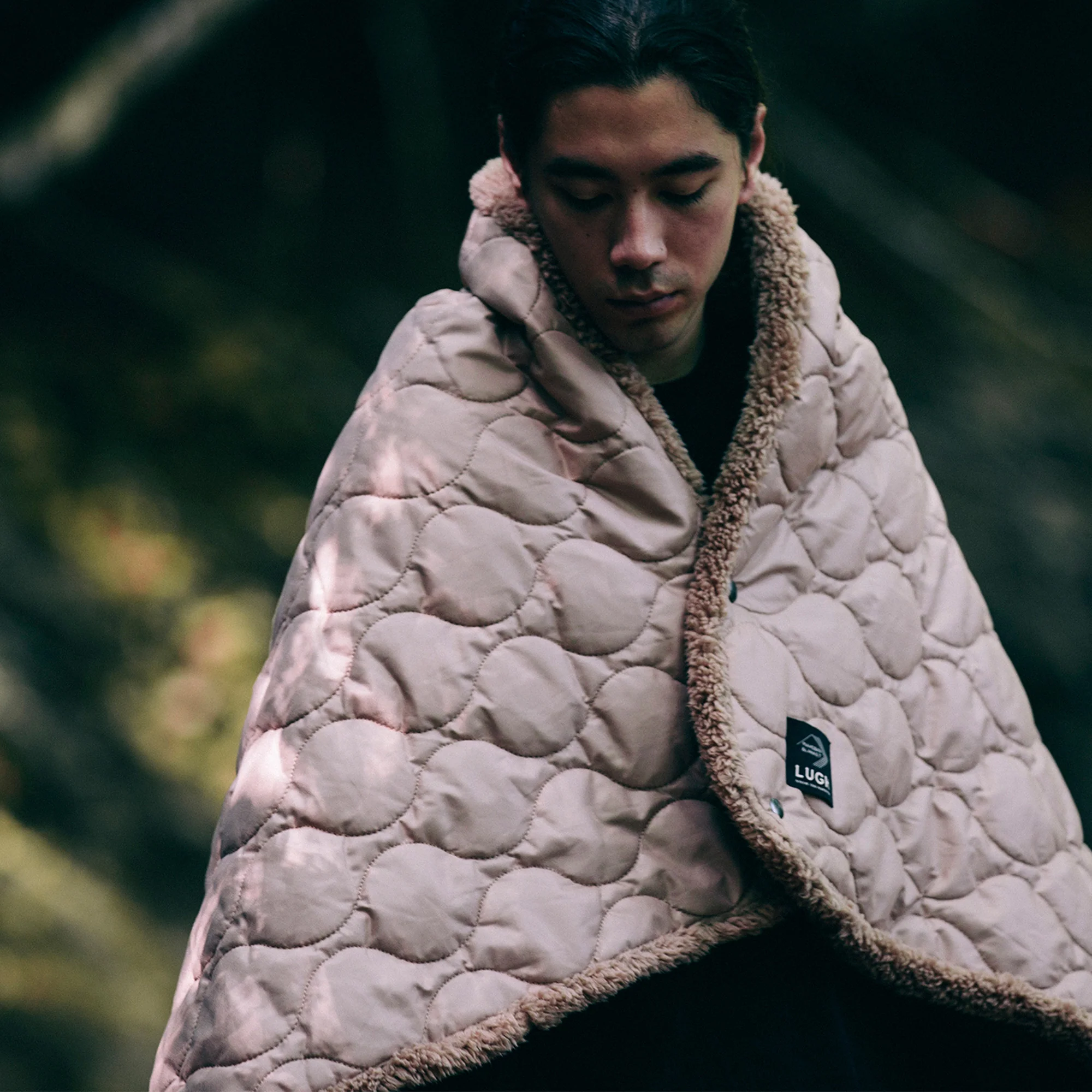 LUGH 魔法瓶ブランケット Sサイズ (6層/ グラフェン) – Living Plaza Store