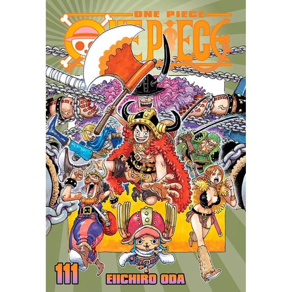 One Piece 111 - Livrarias Curitiba