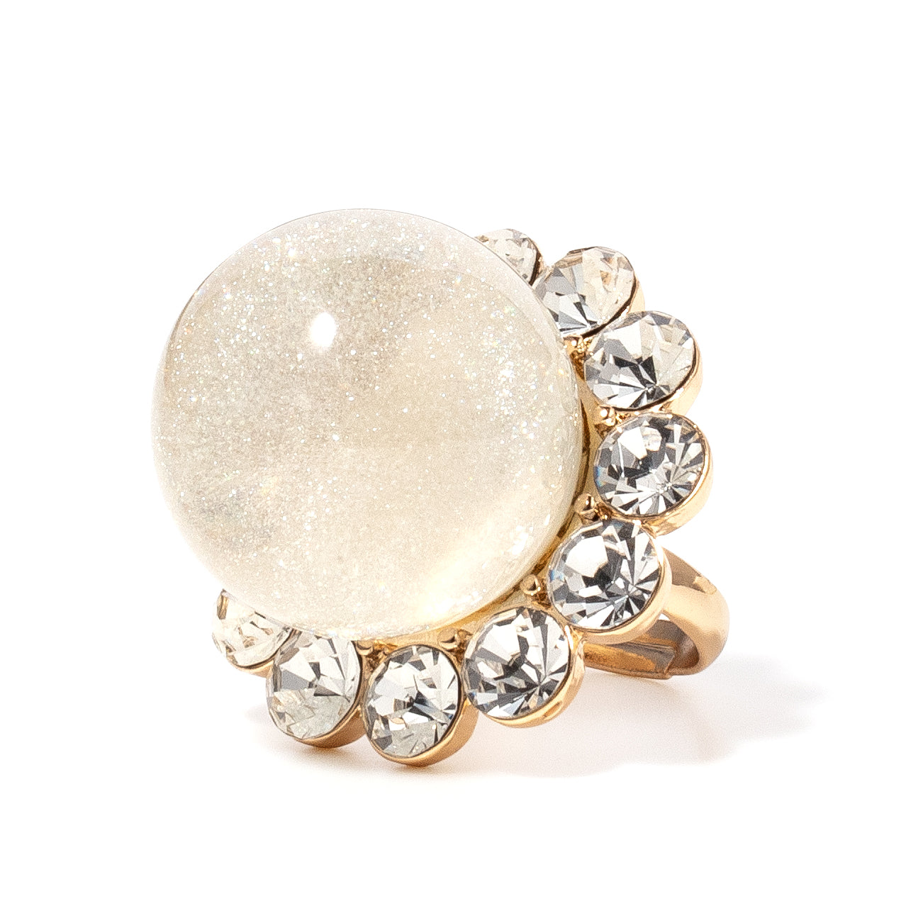 Bigビジューパールリング（スノードーム） – Liquem